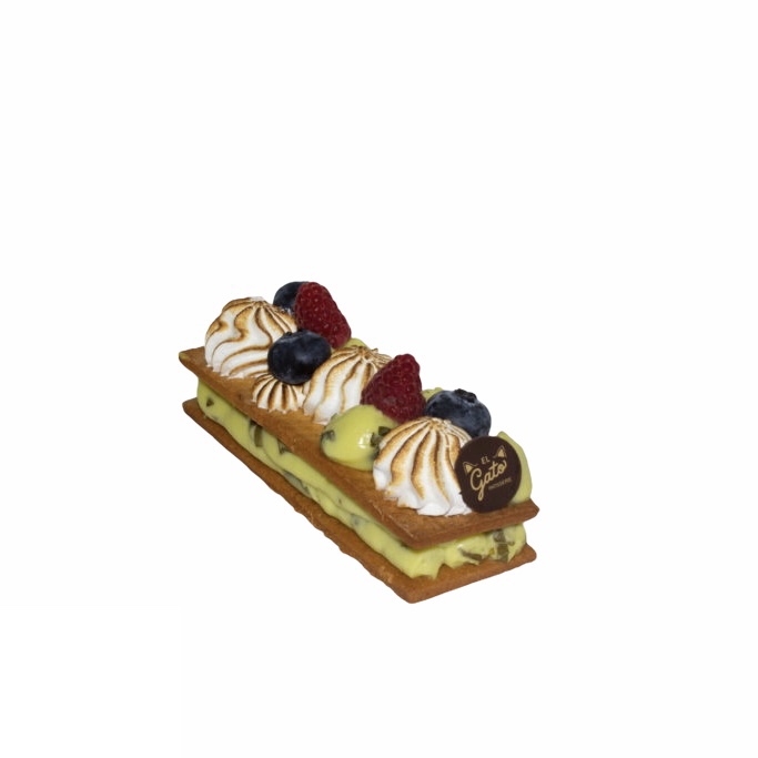 Barette lime basilic
