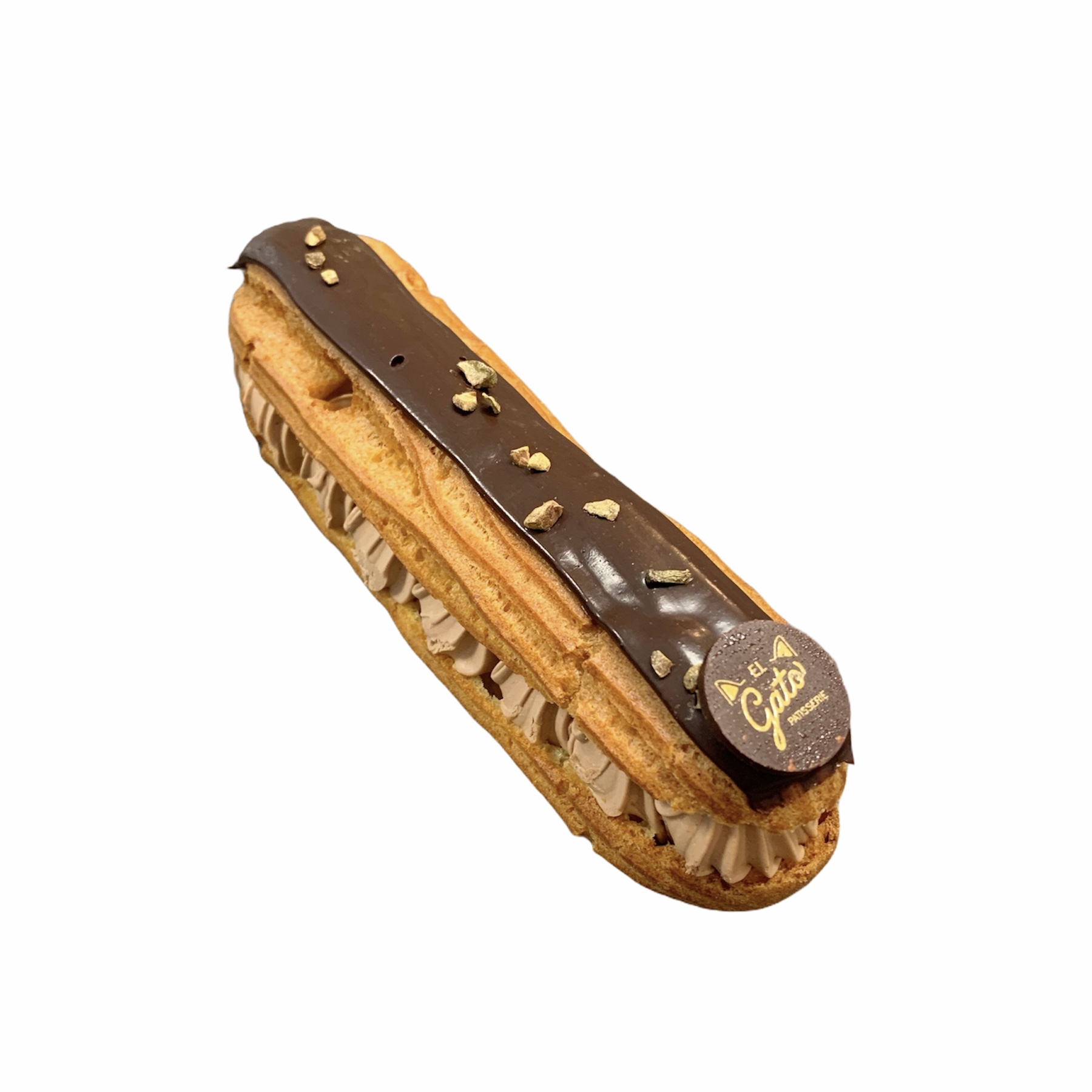 éclair au chocolat