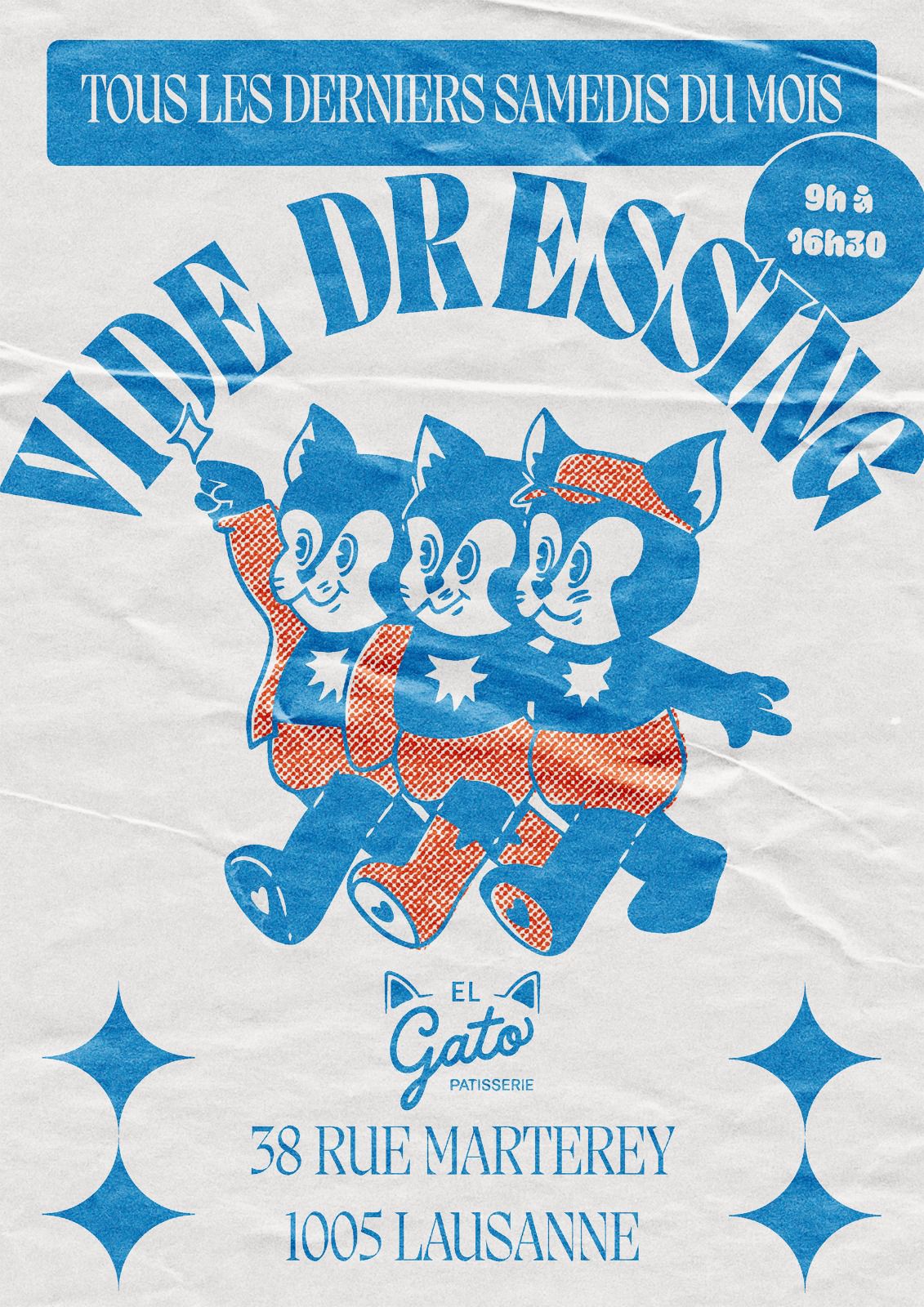 vide dressing